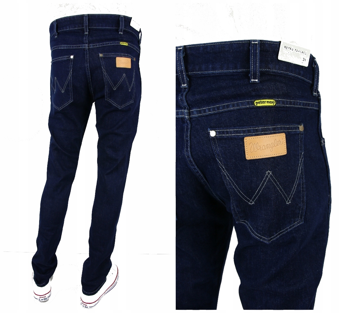 

Wrangler Peter Max Jeansy Tapered LARSTON_W31 L34
