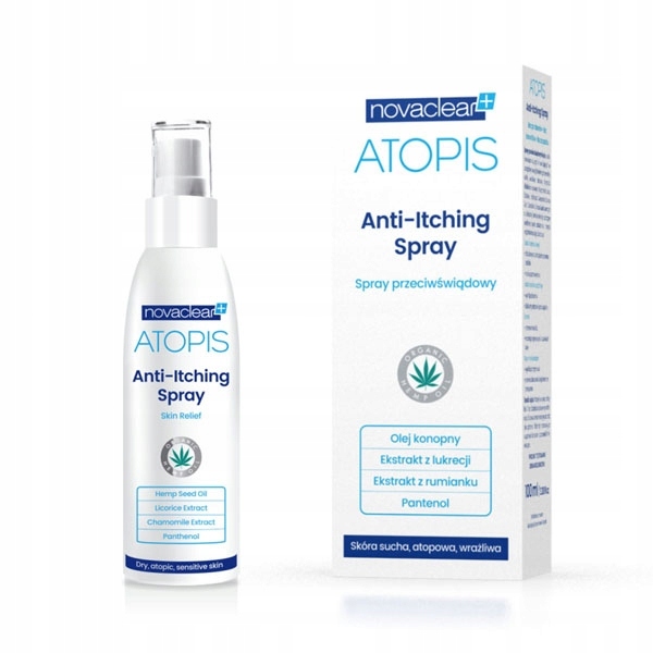 

Novaclear Atopis Spray przeciwświądowy 100 ml