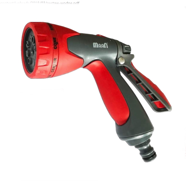 

Maan Expert Pistolet do zraszania, 8 funkcji