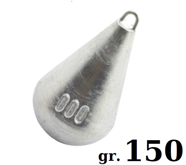 SMOCZA ŁZA NA DORSZE BEZ PILKERA CIĘŻAREK 150 gr Kod producenta CSL-150