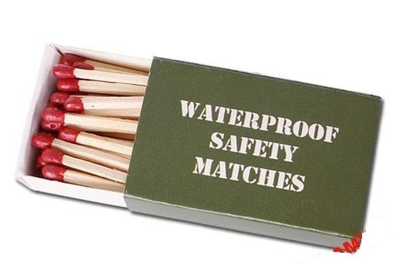 

Zapałki wodoodporne Mil-tec
