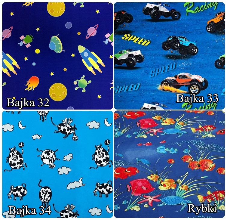 TAPCZANIK KUBUŚ koniki sofa amerykanka długie boki Marka Potex