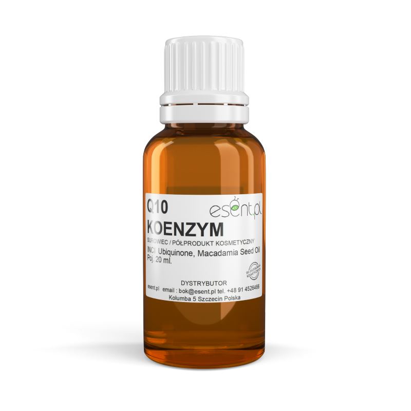

Q10 Koenzym Ubiquinone 20 ml w oleju makadamia