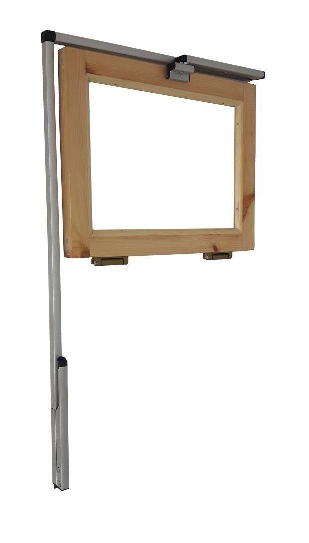 GEZE OL 90 N OTWIERACZ NAŚWIETLA DO OKNA biały Marka Geze