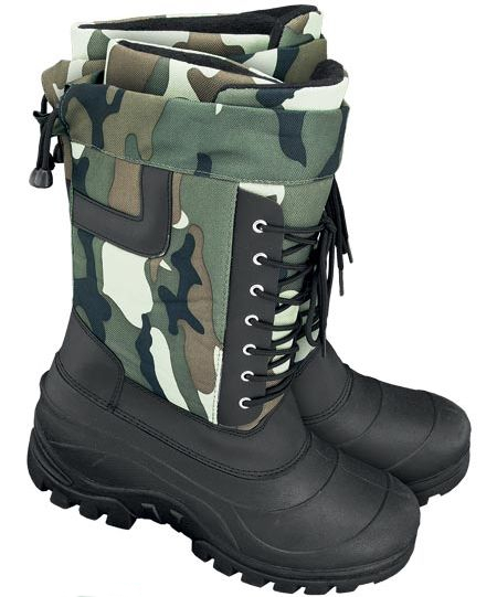 

Buty Robocze Gumowe Zimowe Śniegowce Moro Taiga