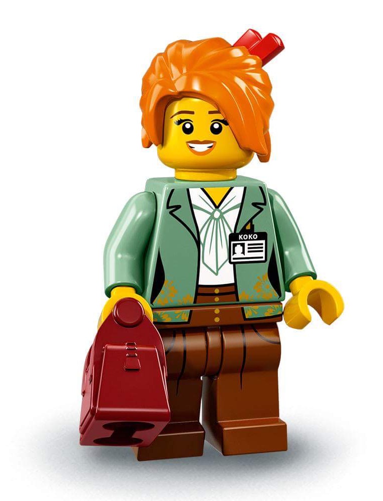 

Lego Minifigures Ninjago Movie Figurk Misako 71019