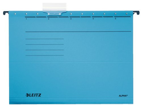 

Teczki zawieszkowe zawieszane Alpha Leitz