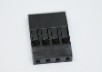 

Obudowa pin raster 2,54 1x4 - 10szt