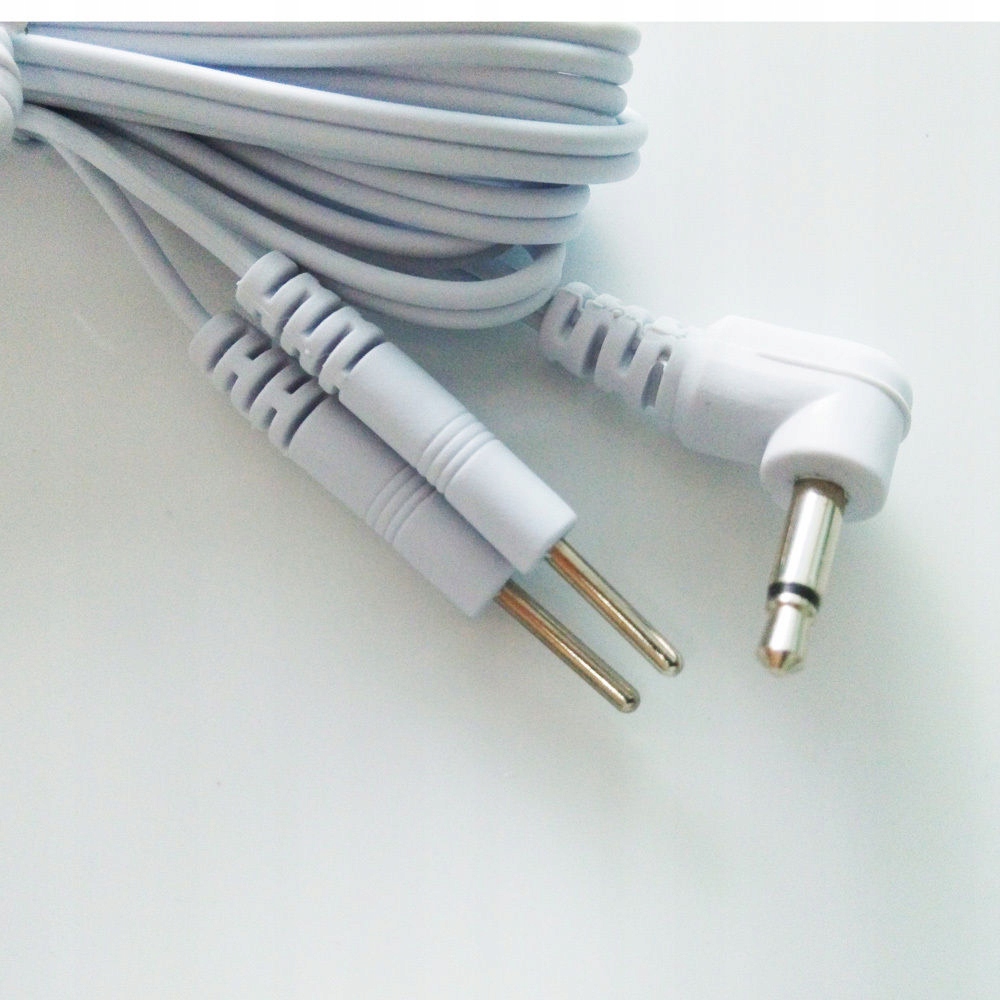 Zapasowy Przewód Kabel Tens Ems Jack 3.5MM Pin 2MM