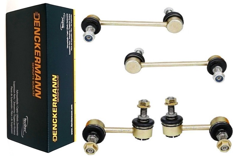 ŁĄCZNIKI TOYOTA AVENSIS I T22 TYŁ + PRZÓD KPL