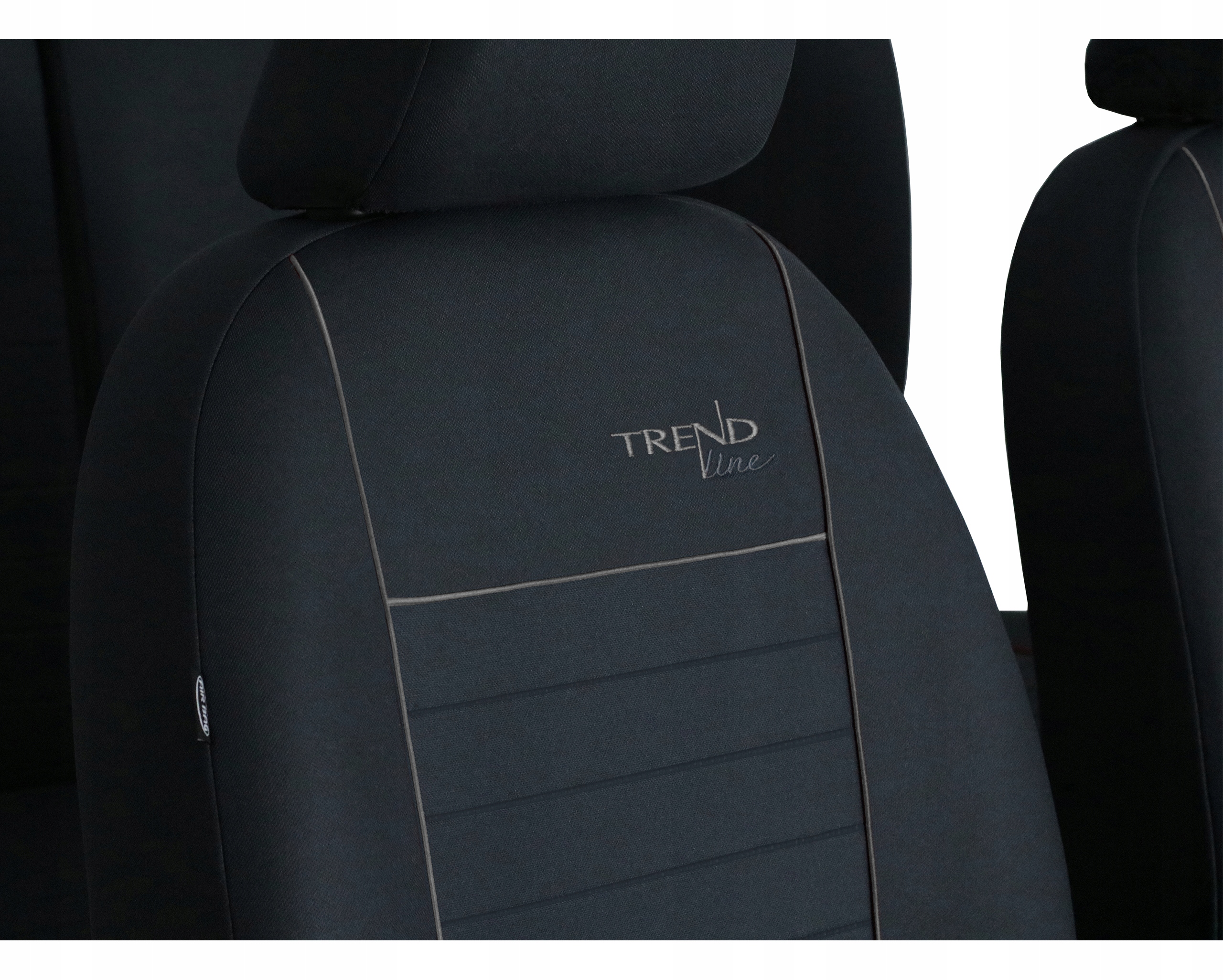 POKROWCE MIAROWE NA FOTELE DO FORD TOURNEO COURIER Model Trend Line