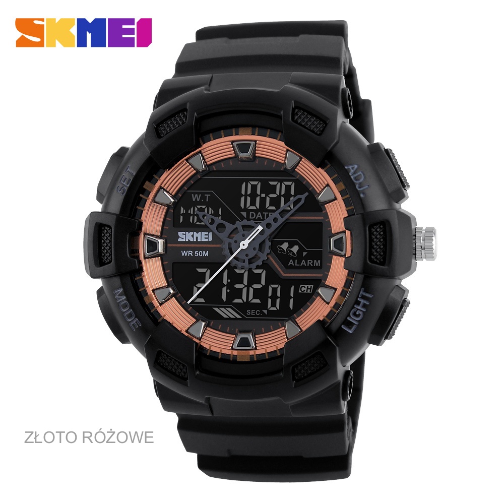 WOJSKOWY ZEGAREK MĘSKI SKMEI S-SHOCK MILITARNY !!! EAN (GTIN) 5904815615167