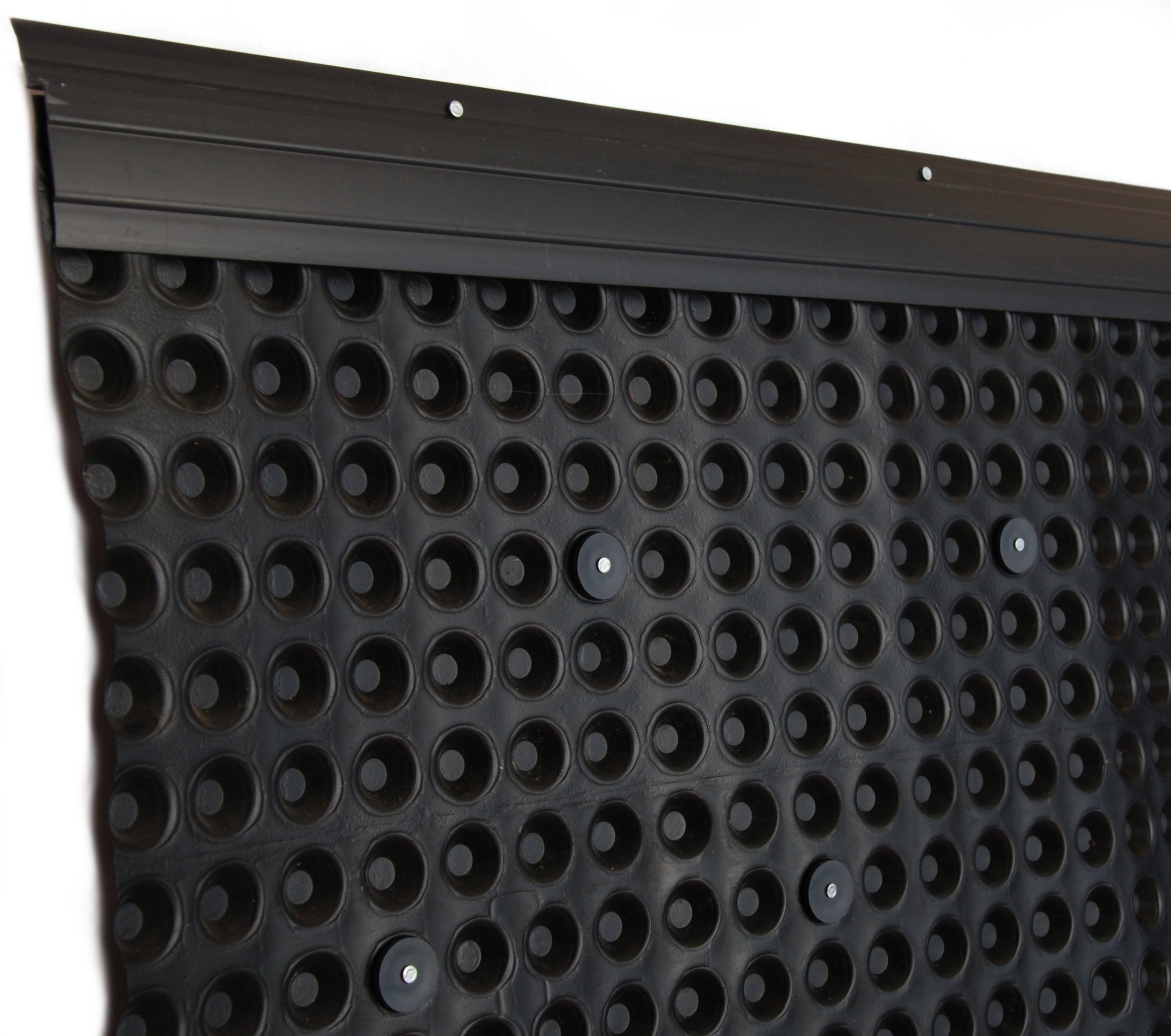 PODKŁADKI do FOLII kubełkowej FUNDAMENTOWEJ 100szt Długość 1 m