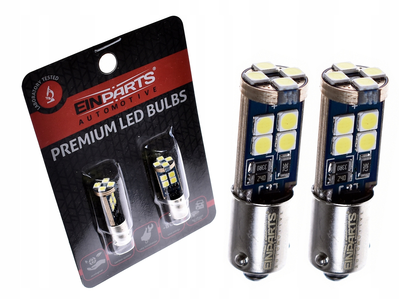 

H6W Żarówka Pozycji Audi A4 B6 Xenon 12 Smd Led Hq