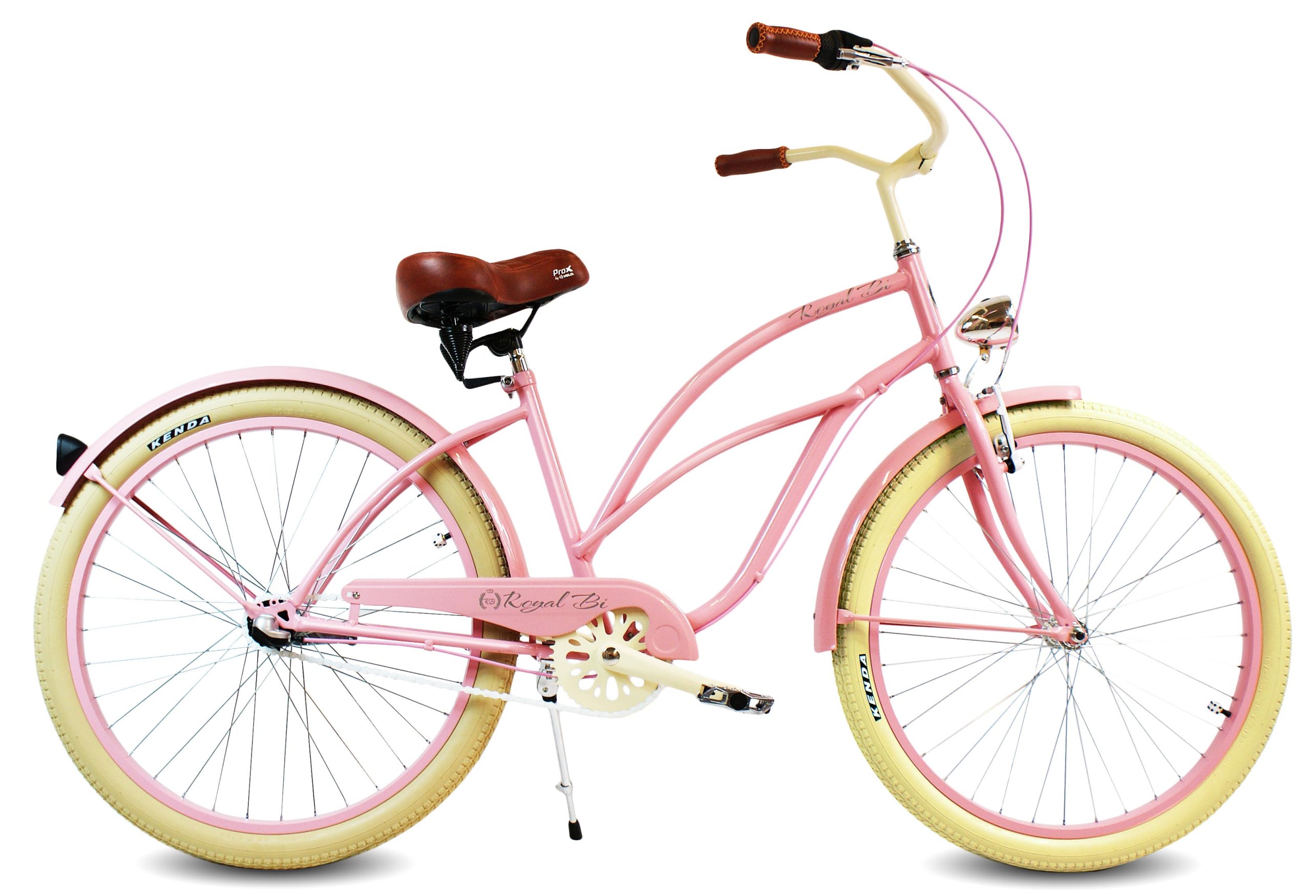 

Rower miejski 26'' Lola RoyalBi damski różowy róż