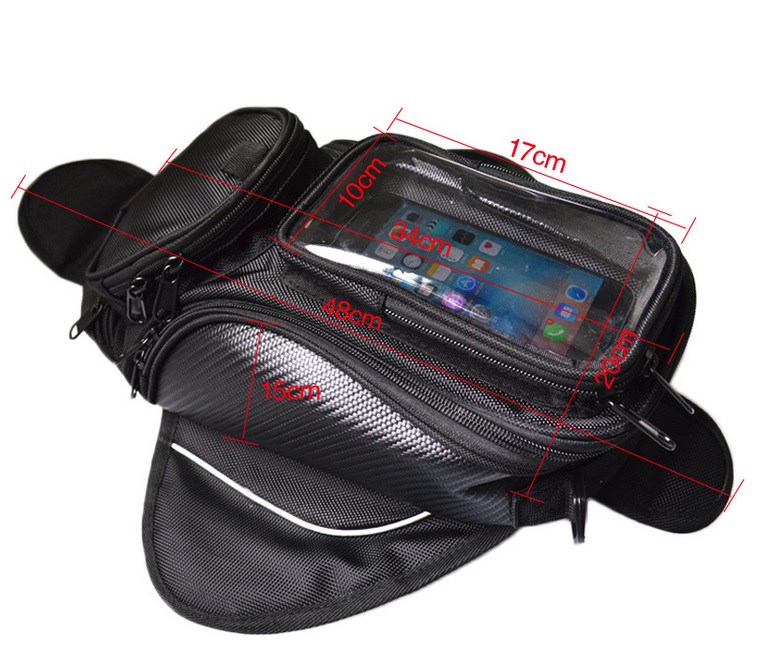 TANKBAG MOTOCYKLOWE ETUI NA MAGNES MOTOR UCHWYT Producent DKM