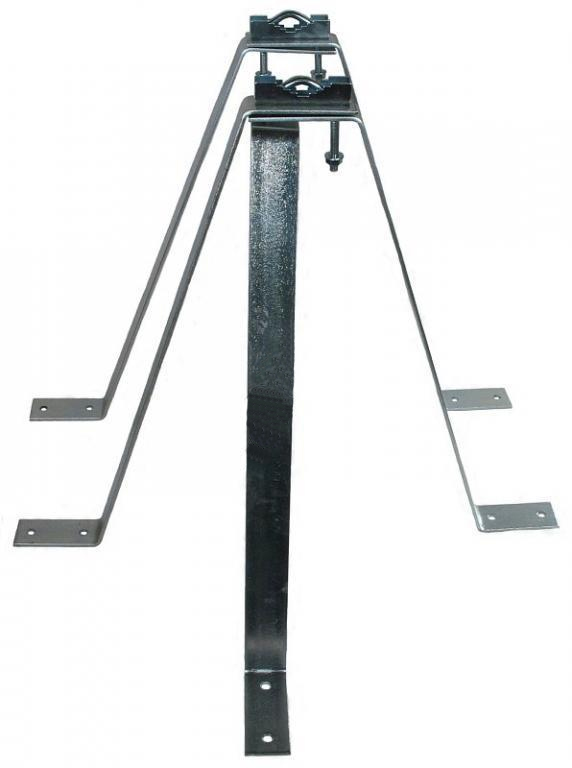 Komínový držák na stožáry pro Anténu Lebka 50 cm