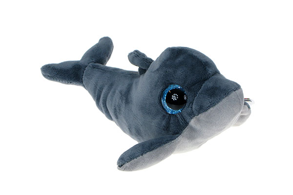 

Pupilki (duże oczy) Ty Boo's: delfin Echo 21cm