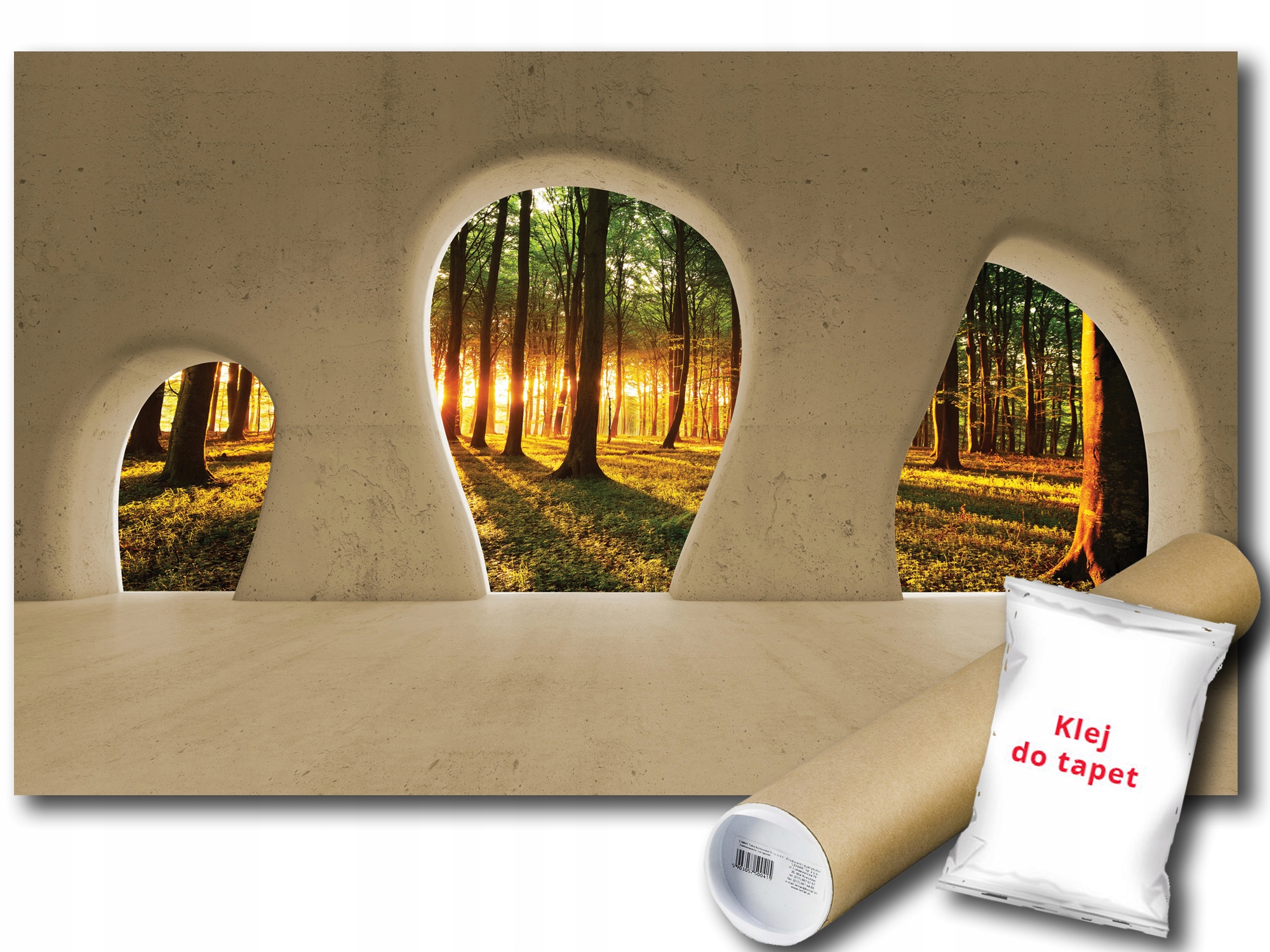 

Fototapeta Widok Na Las 18B Fxl 208x146 F2823