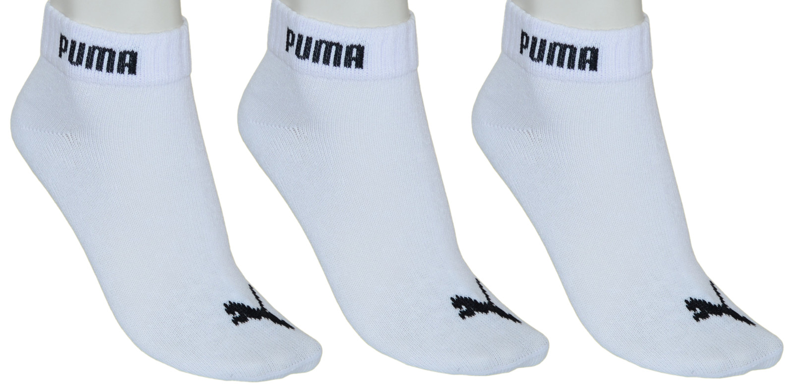 

Puma skarpetki za kostki krótkie białe 3pak 43-46