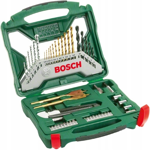 Bosch 50-CZĘŚCIOWY Zestaw X-line Titanum Bosch