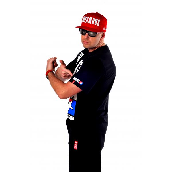 T shirt M TRZEBA ZAPIERDALAC INFAMOUS TEAM WLEPY Manufacturer THE INFAMOUS TEAM