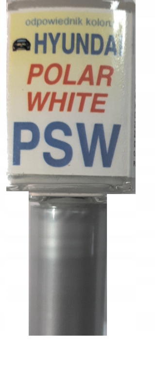 

Hyundai Psw Polar White Lakier Zaprawka Do Rys