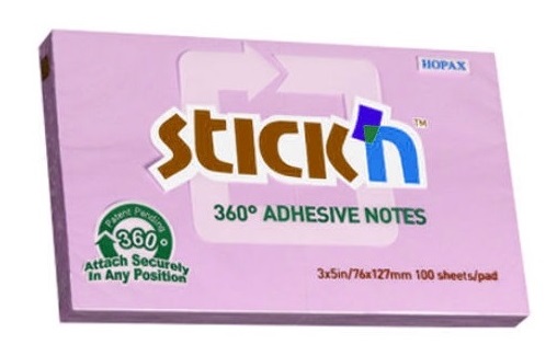 

Notes Samoprzylepny Stickn 360 76 X 127MM 100