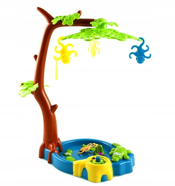 GRA ZRĘCZNOŚCIOWA MAŁPIE FIGLE PREZENT DLA DZIECI Płeć chłopcy