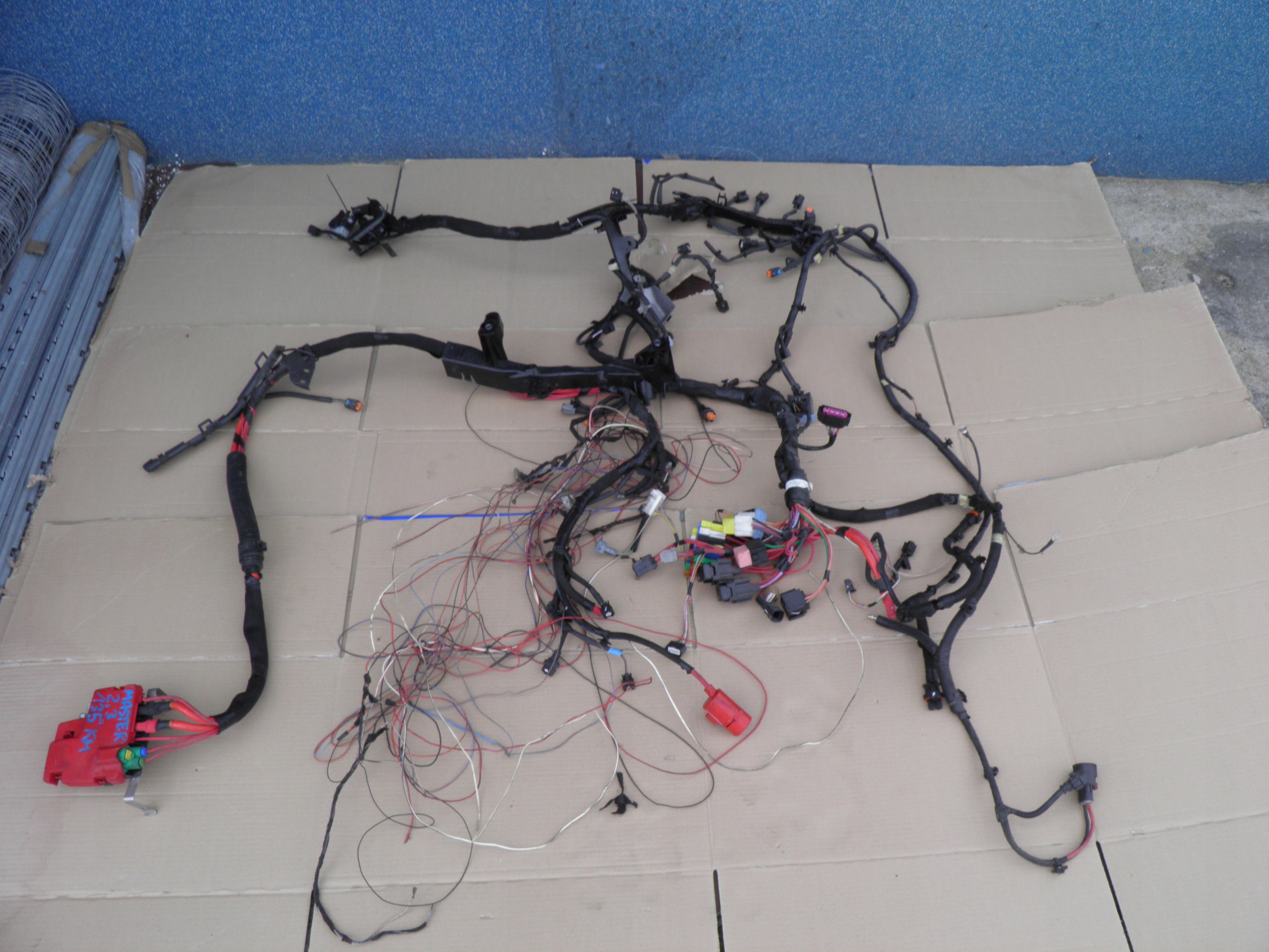 MASTER 3 MOVANO 2.3 DCI 135KM ЖГУТ ПРОВОДОВ ДВИГАТЕЛЯ