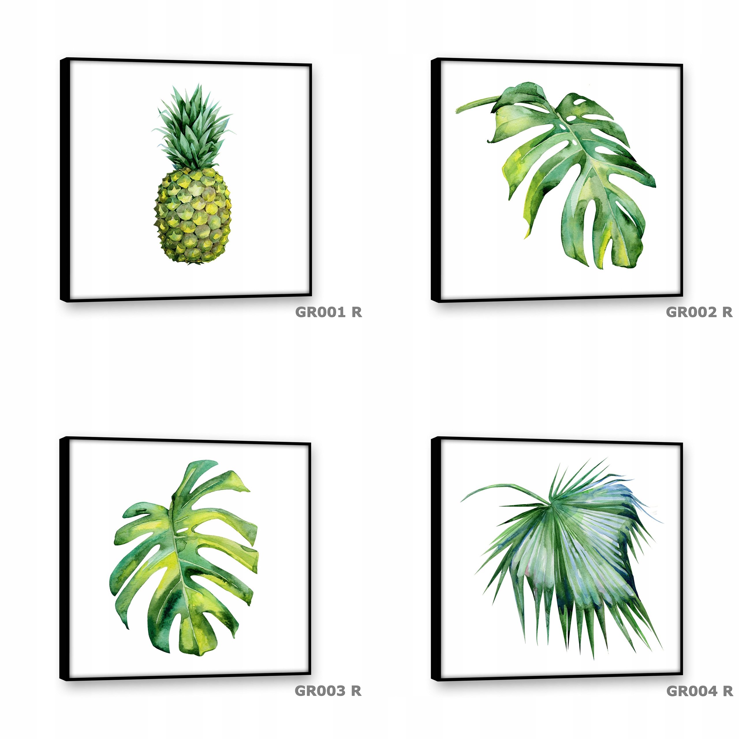 Obrazy na płótnie 50x50 Obraz Nowoczesny MONSTERA Marka inna