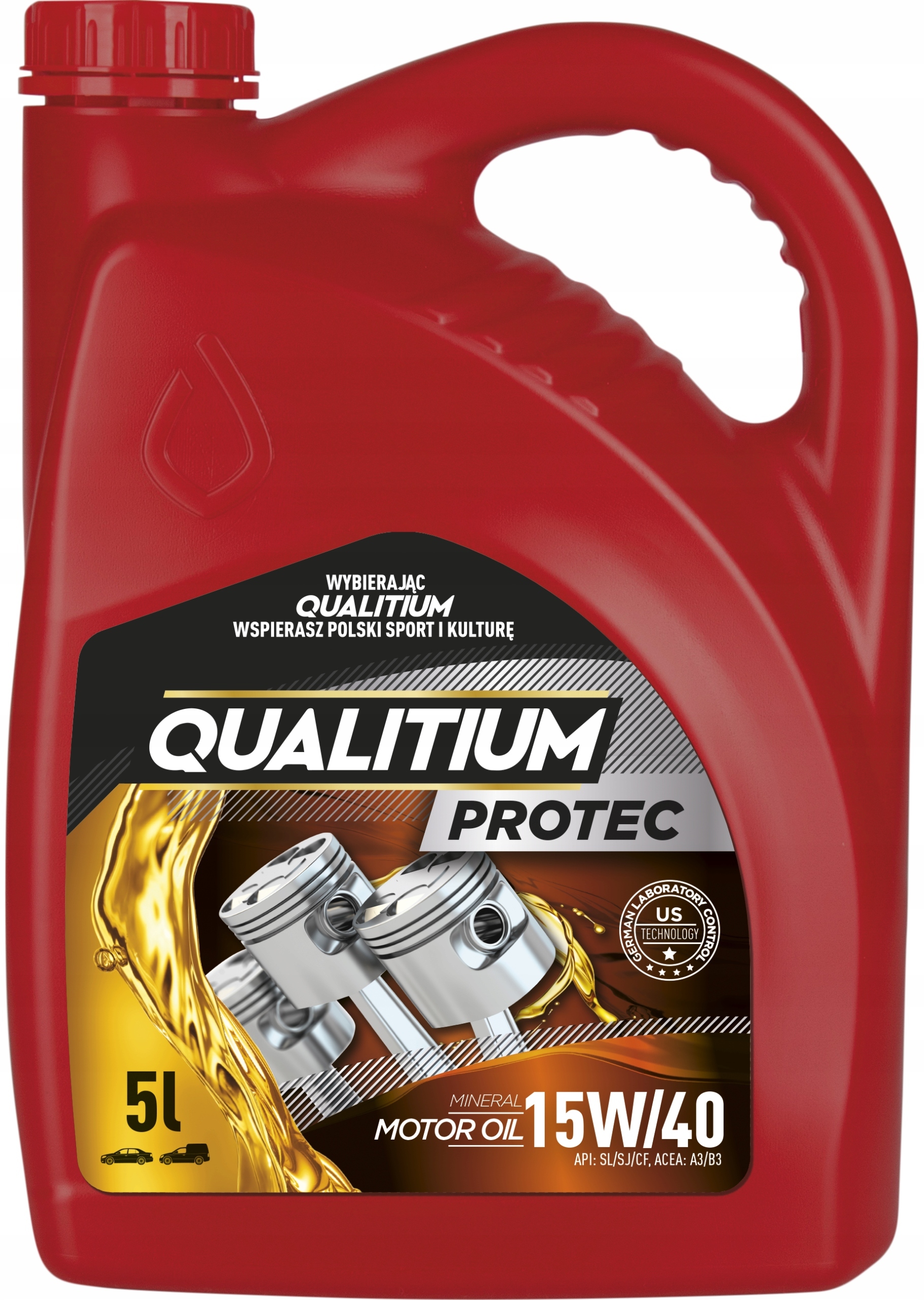 

Olej Mineralny 15w40 Qualitium Protec 5L