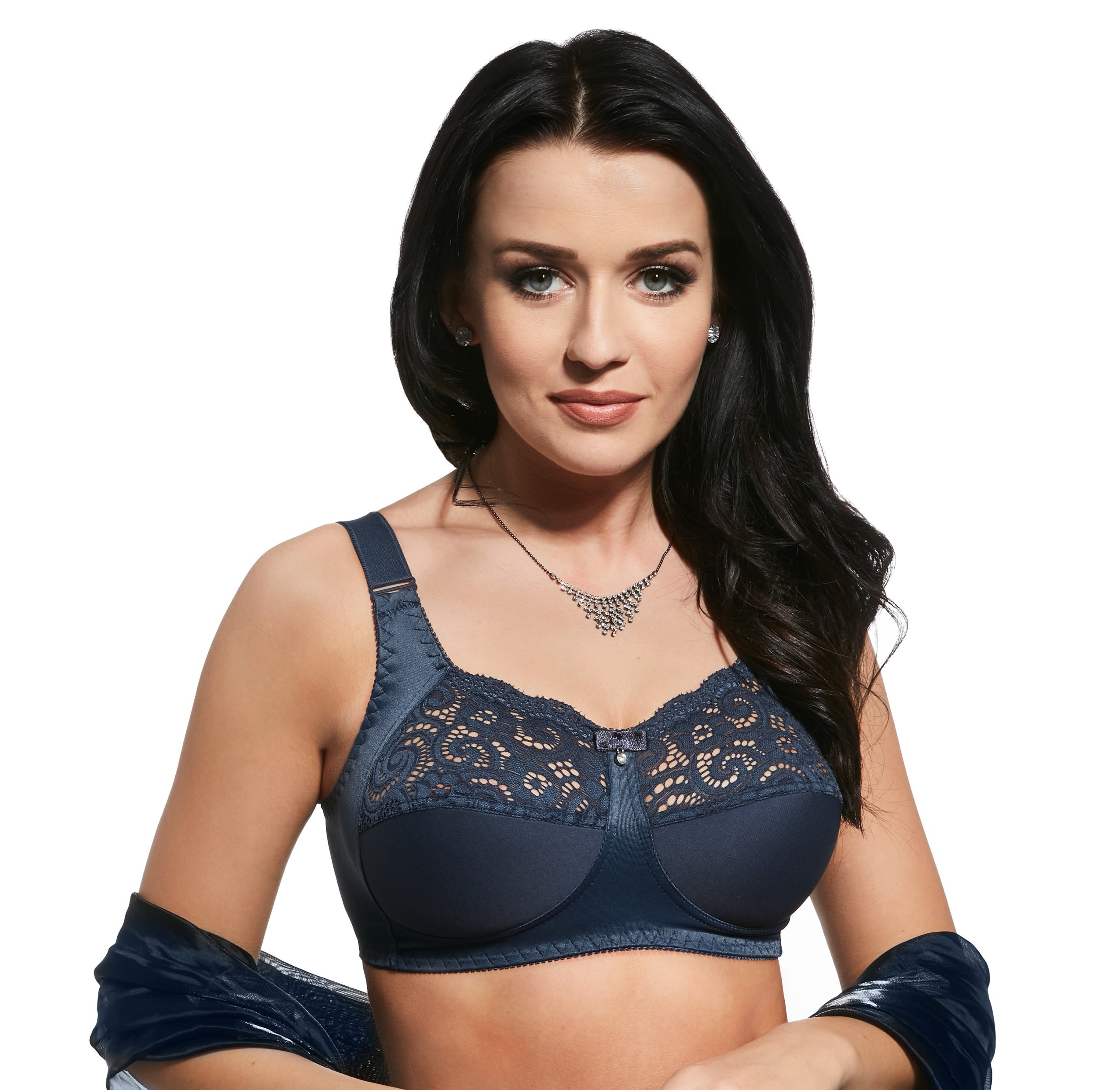 

Biustonosz Stanik Viki 583 Nina Grafitowy 95 G