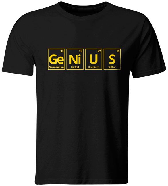 

Koszulka Genius T-shirt Dla Geniuszy Roz. M