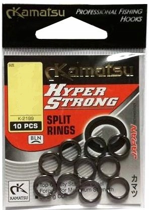 

Kółka łącznikowe Kamatsu Hyper Strong 4,0mm/16kg B