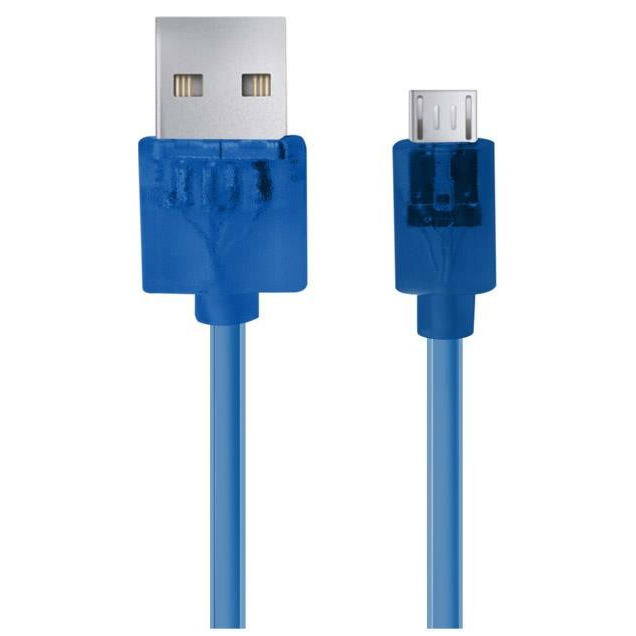 

Kabel 1,5m Esperanza microUSB przezroczysty 150cm