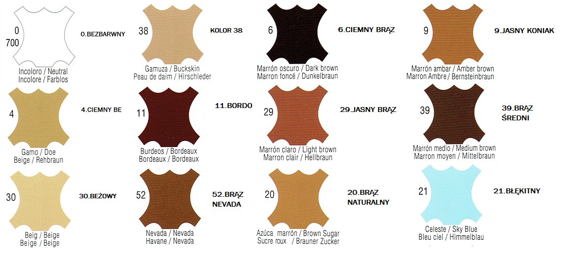 Tarrago KREM shoe cream PASTA 50 ml MAHOŃ 50 Marka inna