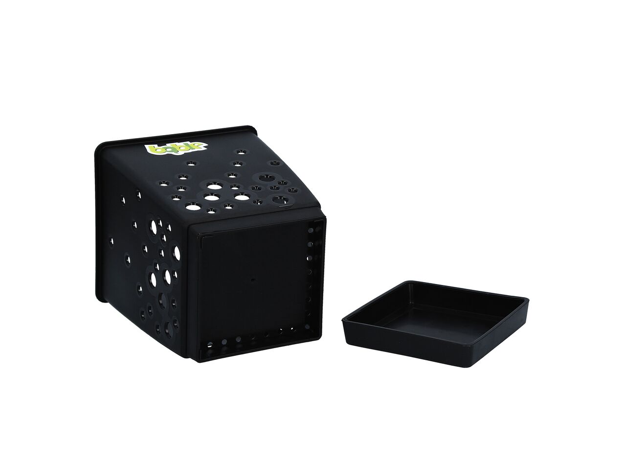 PRACTIC OCIEKACZ NA SZTUĆCE Z PODSTAWKĄ CZARNY