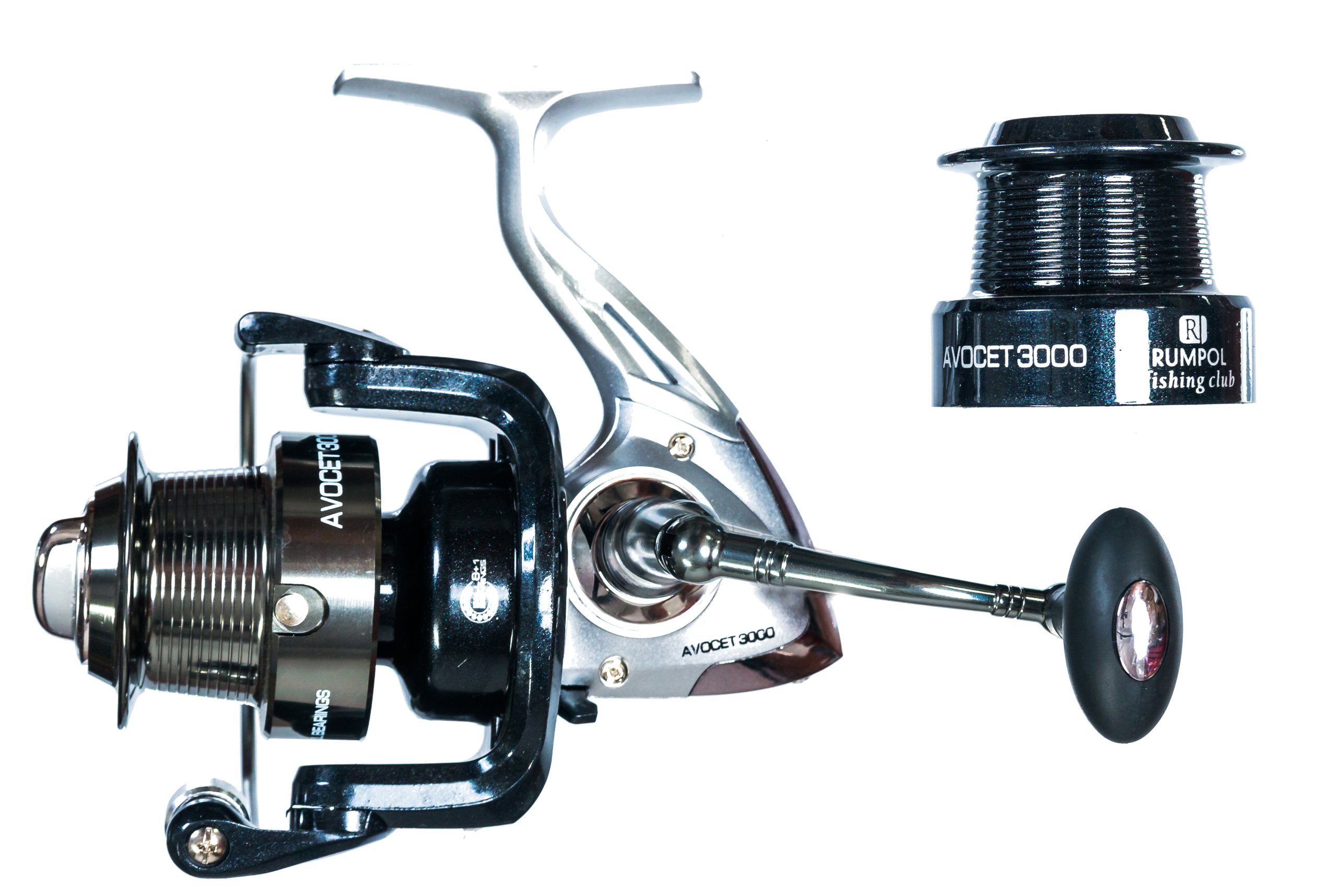 Kołowrotek Avocet 3000 8+1 łożysk do feeder long