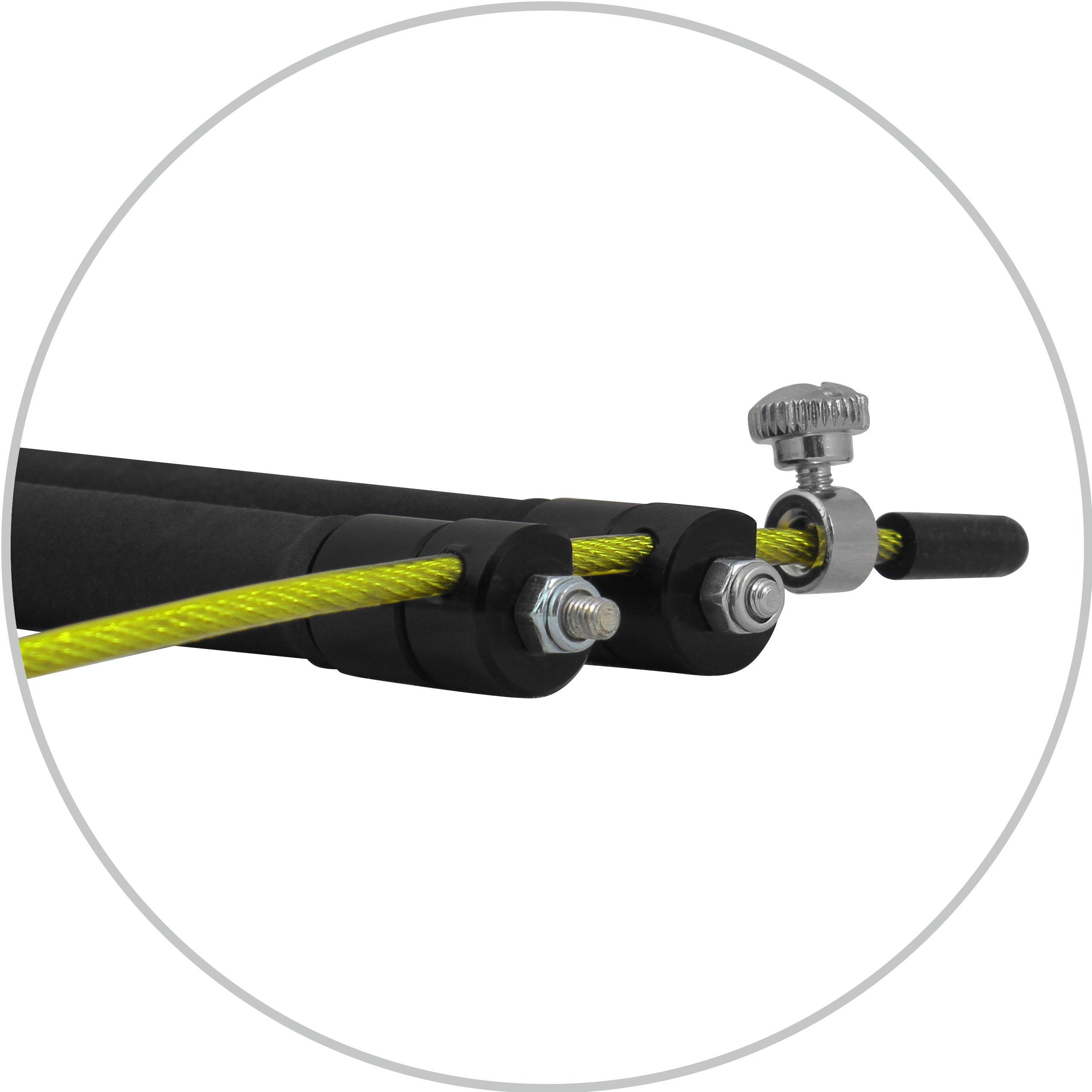 BELTOR SPEED ROTATION ROPE SKAKANKA 300CM ŁOŻYSKOWANA ALUMINIOWA Marka Beltor