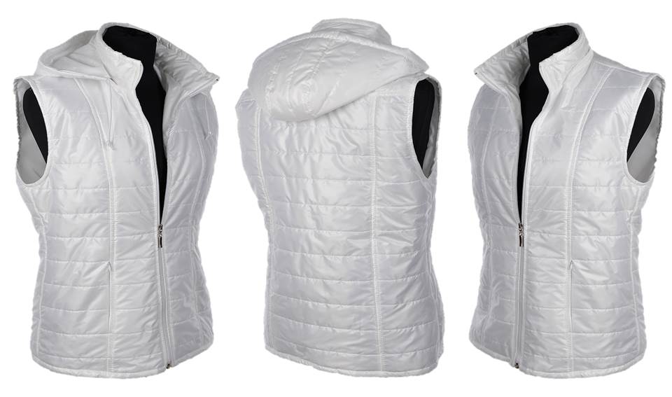 KAMIZELKA PIKOWANA KAPTUR BEZRĘKAWNIK XXL 48 50 Rodzaj inna