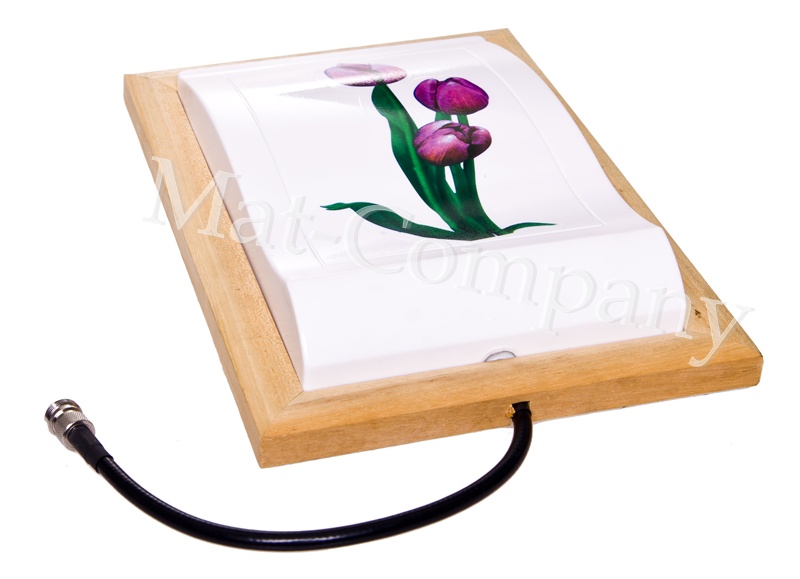 Elegantní Výkonná Pokojová Panelová Anténa Gsm Obraz