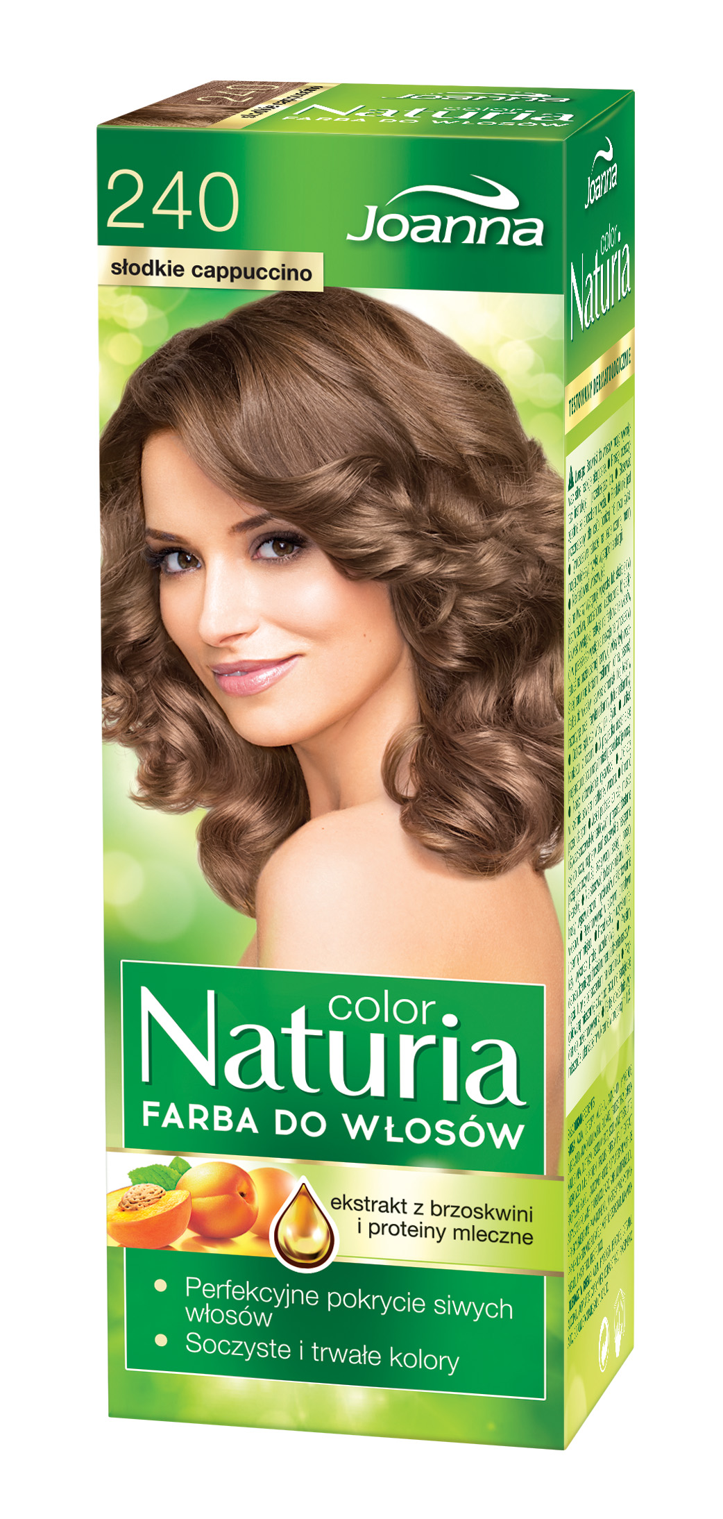

Joanna Naturia farba do włosów 240 cappuccino