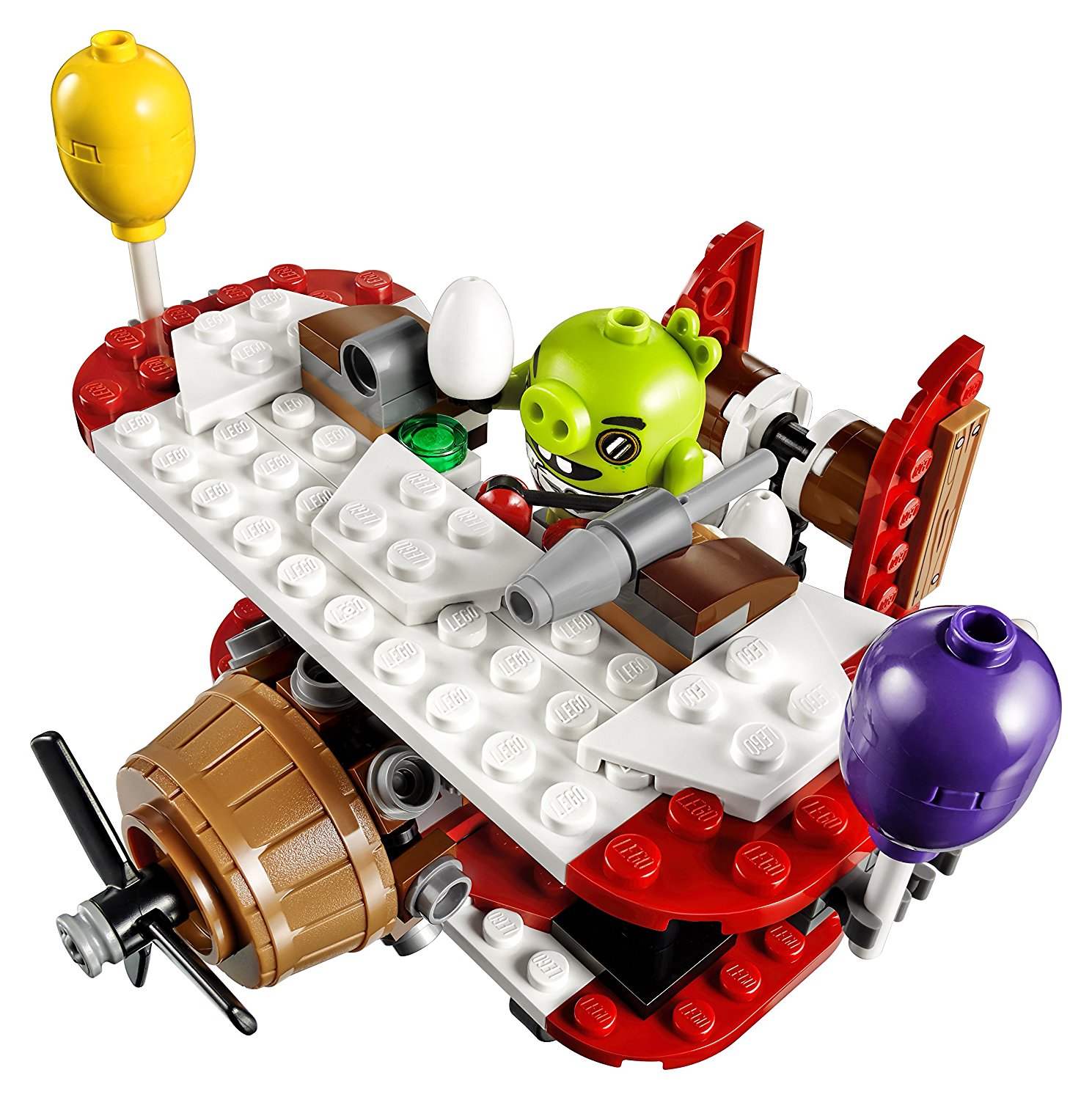 LEGO ANGRY BIRDS 75822 ATAK SAMOLOTEM ŚWINEK Numer produktu 75822