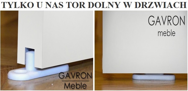 DRZWI PRZESUWNE BIAŁE 90 cm CAŁY ZESTAW Rodzaj przesuwne