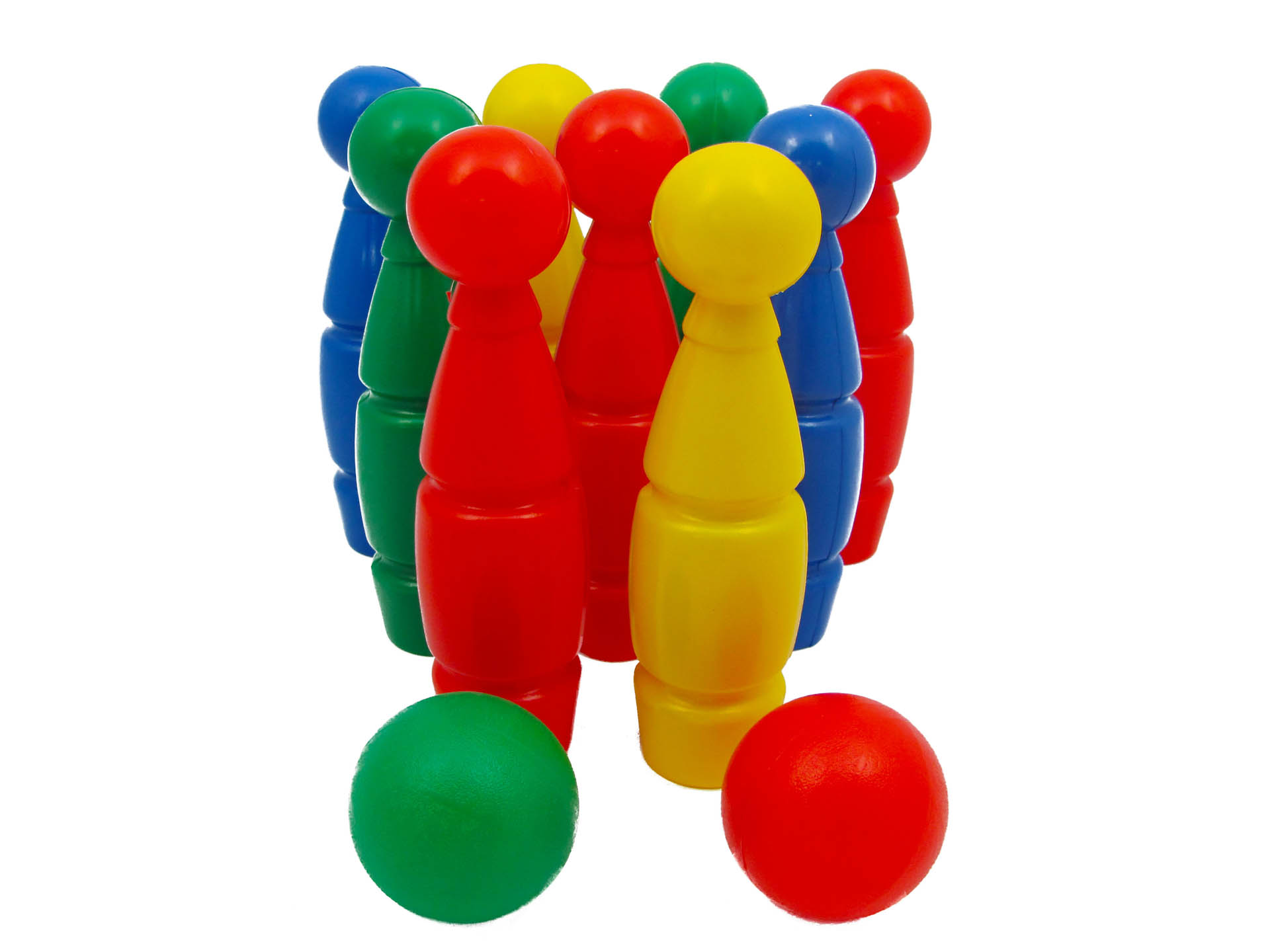 DUŻE KOLOROWE KRĘGLE DWIE KULE PRODUKT POLSKI HIT Materiał Plastik
