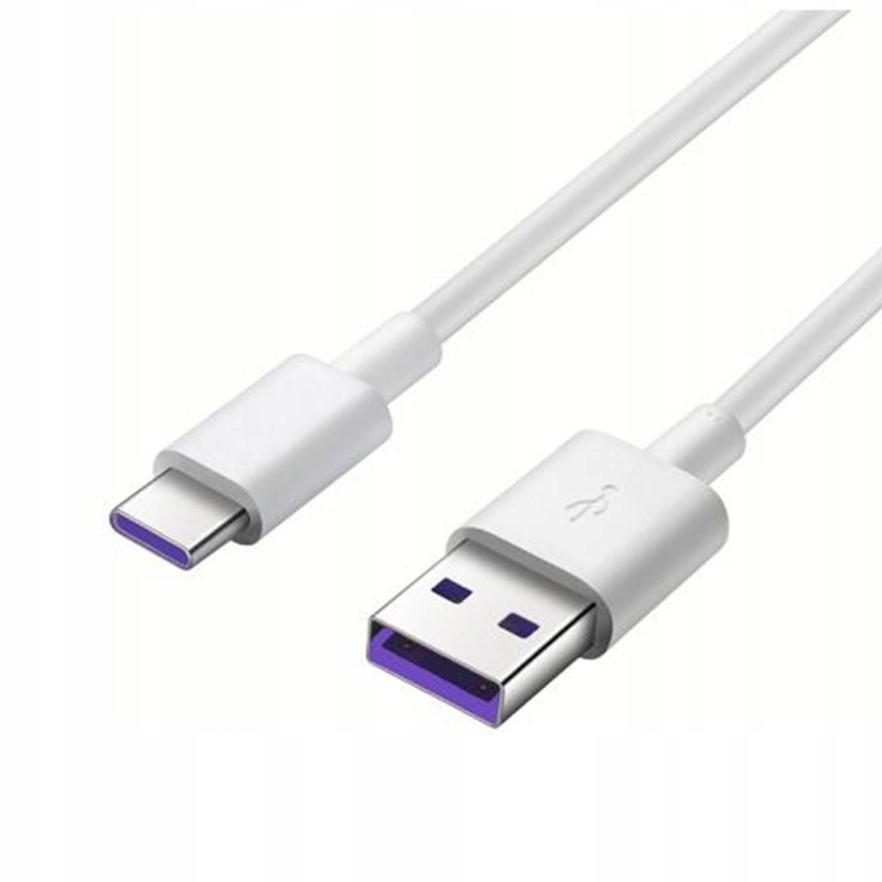 

Kabel usb 3.1 typ C biały Quick Charge 1m [3A]