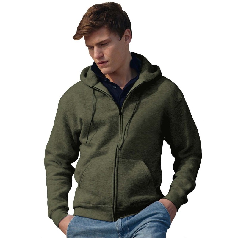 

Bluza z Kapturem i Zamkiem Premium Fruit M