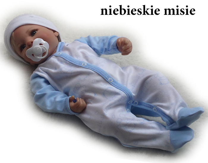 

Pajacyk pajac rozpinany śpioszki 62 bawełniany