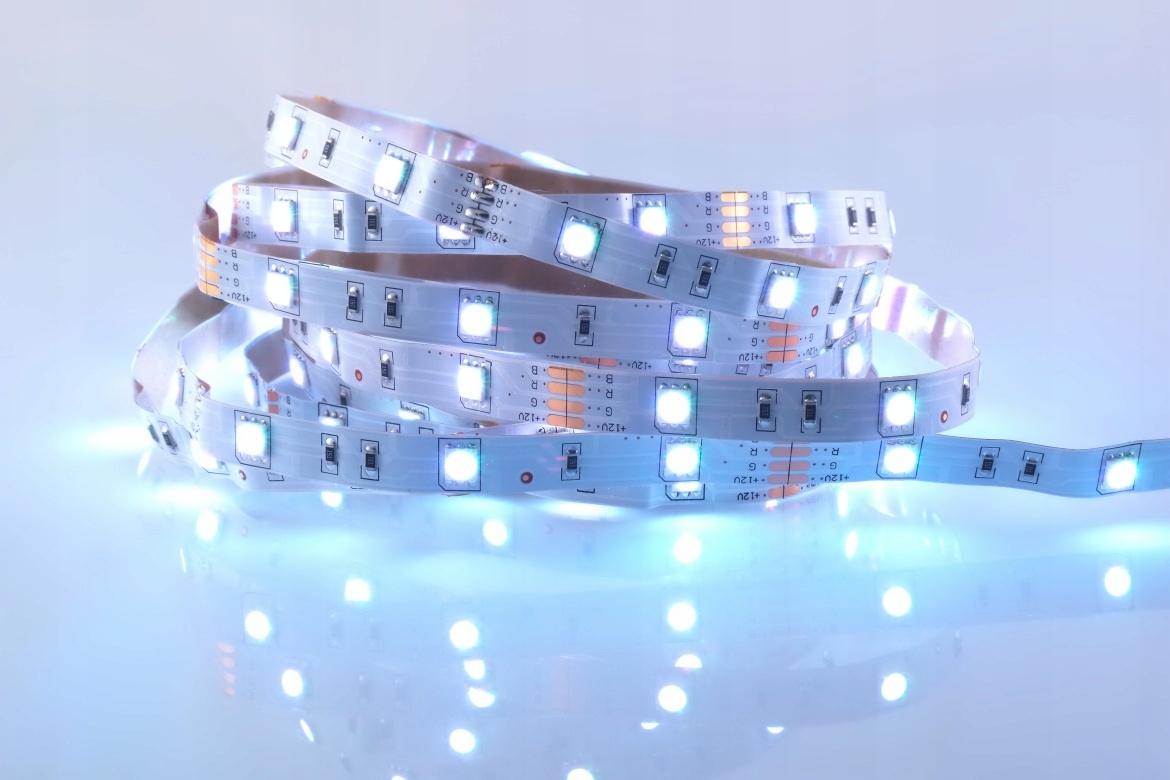 ZESTAW taśma LED SMD RGB 5050 sterownik pilot 3m Model inne